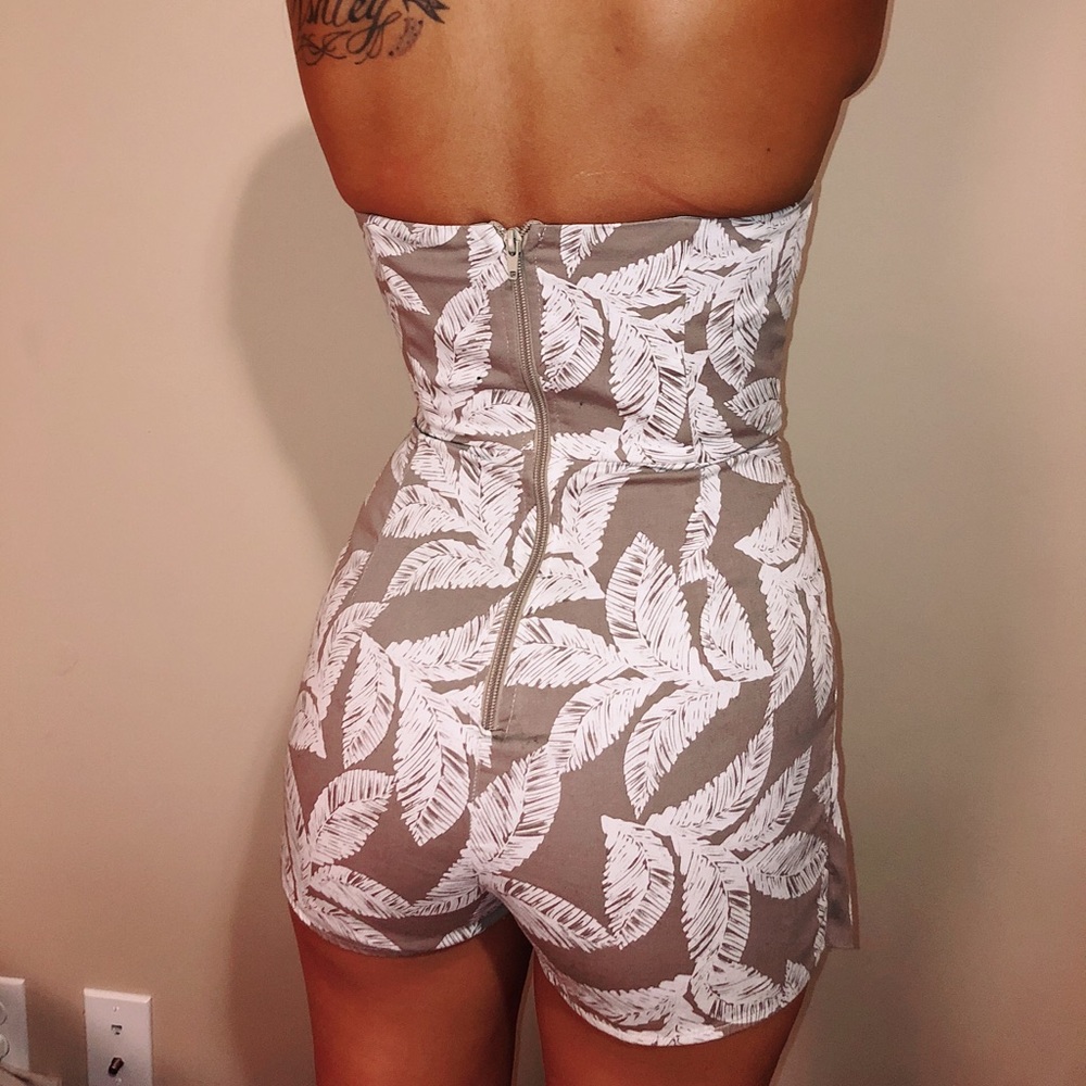 Tan romper